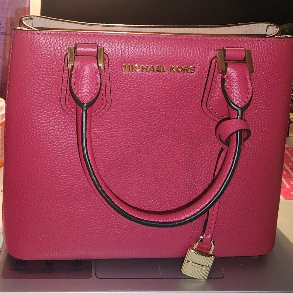 Michael Kors Pink Purse